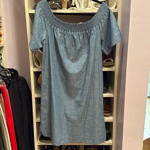 J Crew chambray dress